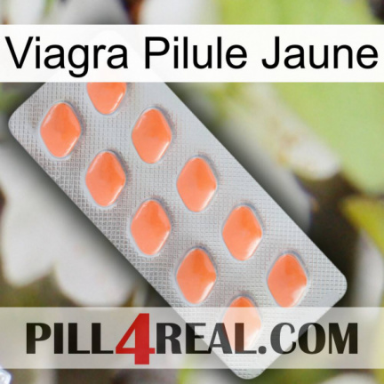 Viagra Yellow Pill 26